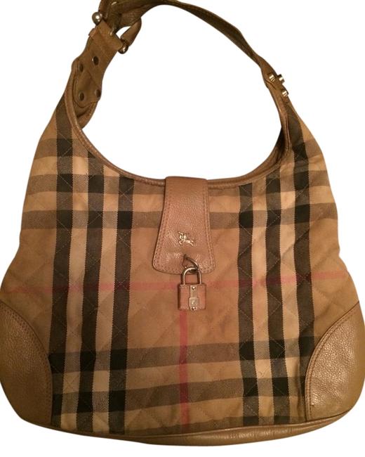 Burberry Check Tote