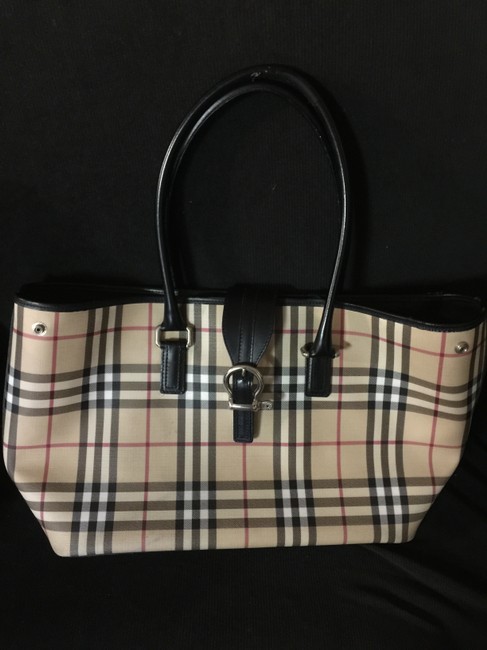 Burberry Bag Checkered Tote