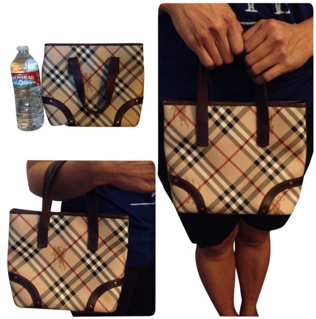 Burberry Bag ChocoBrown Tote