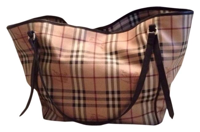 Burberry Classic Brown Tote