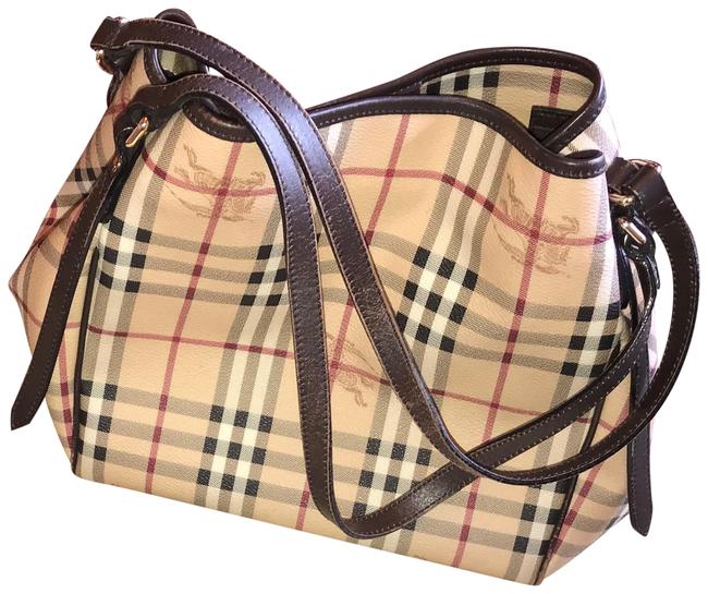 Burberry Classic Check Pvc Tote