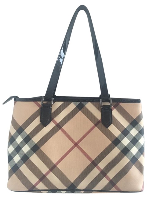 Burberry Bag Classic Check Supernova Tote