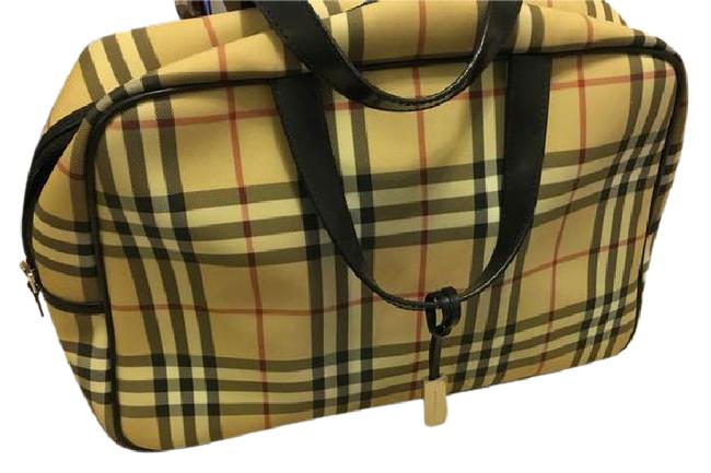 Burberry Classic Nova Check Tote