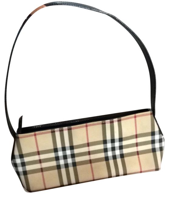 Burberry Classic Pattern Plaid Tote