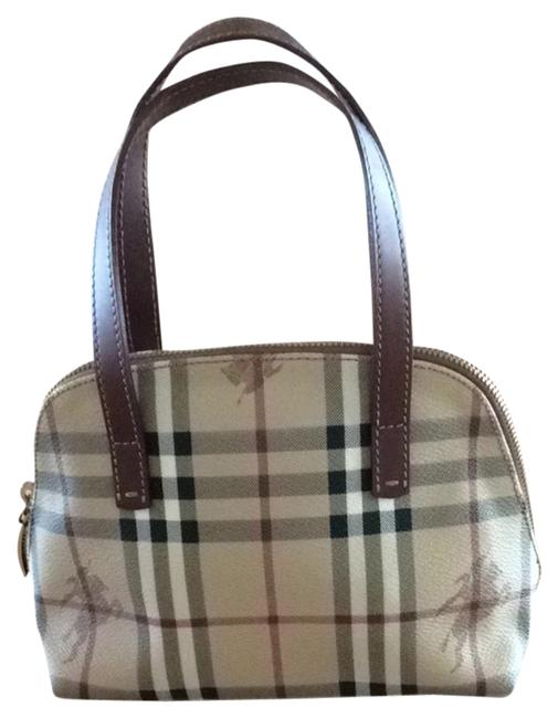 Burberry Classic Plaid Tote