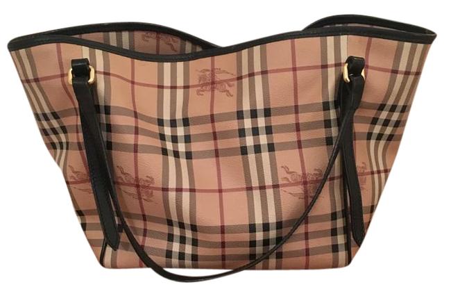 Burberry Classy Leather Tote