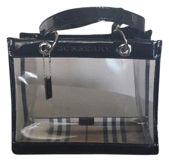 Burberry Clear Tote