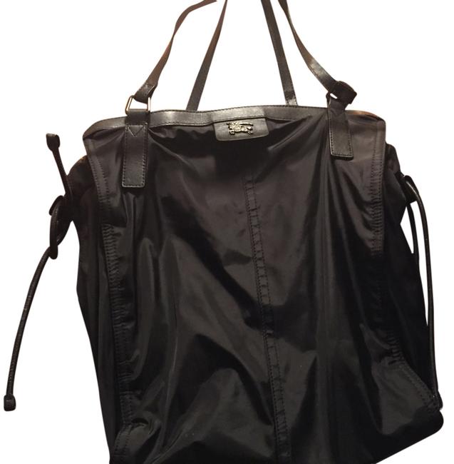 Burberry Cnqinchoqin Black Nylon Tote