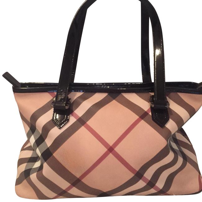 Burberry Color Leather Tote