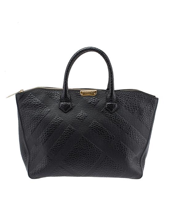 Burberry Dewsbury Pebble Medium 44284 Black Leather Tote