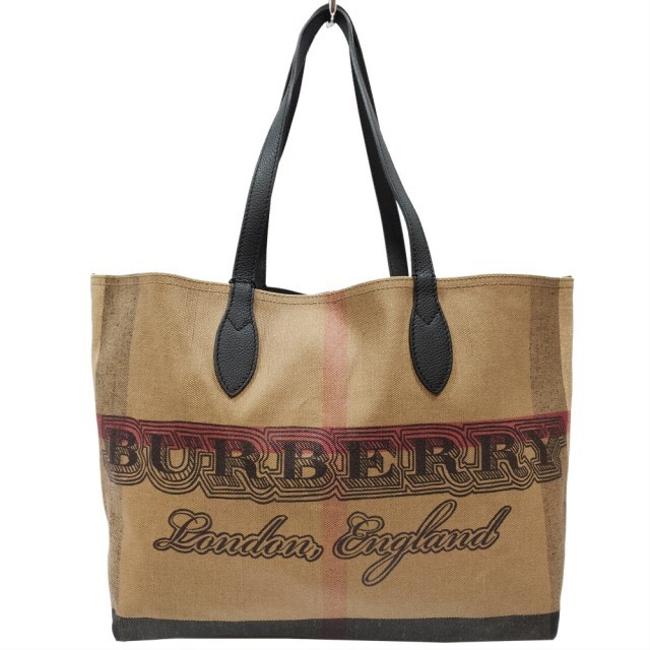 Burberry Doodle Black Tote