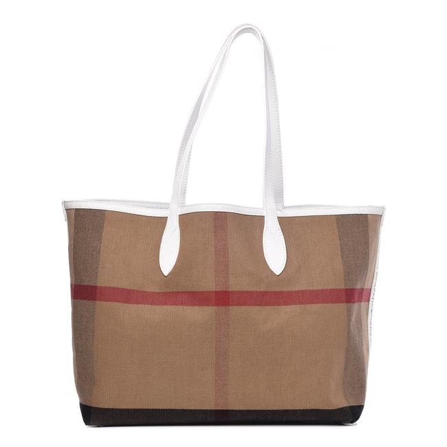 Burberry Doodle White Tote