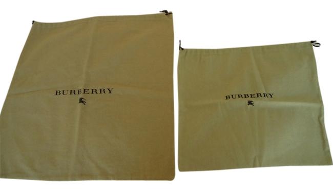 Burberry Drawstring Dust Bags Cotton Tote