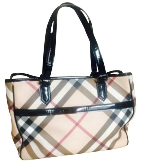 Burberry Bag Emme Nova Check Tote