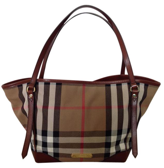 Burberry Excellent Condition Like New House Check Canterbury Tote