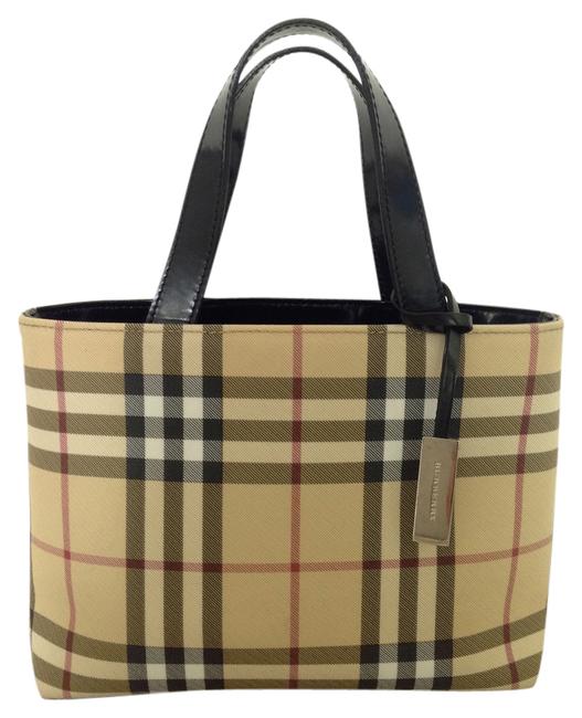 Burberry Excellent Condition Nova Check Tote