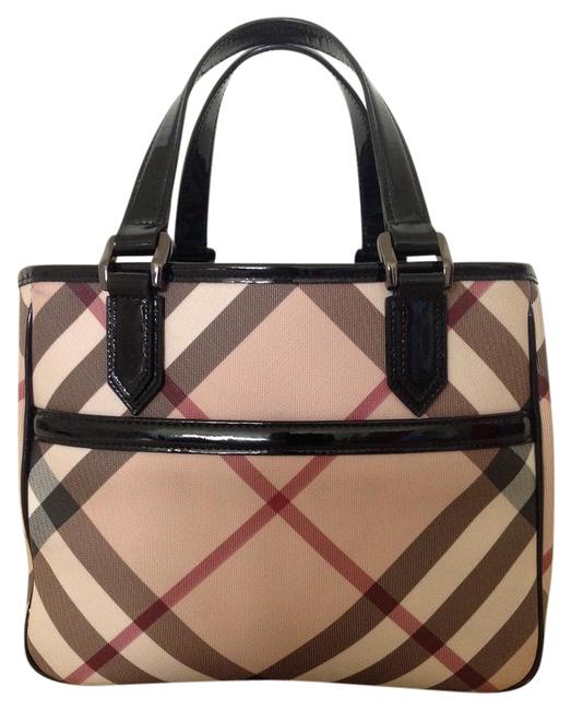Burberry Excellent Condition Supernova Check Tote