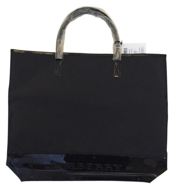 Burberry Fabric Tote