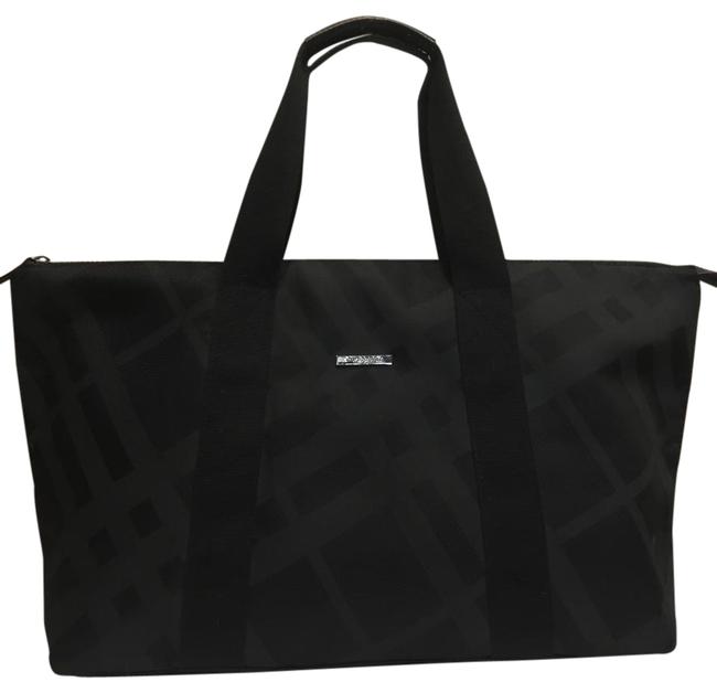 Burberry Fragrances Nova Black Nylon and Cotton and Polyester Tote