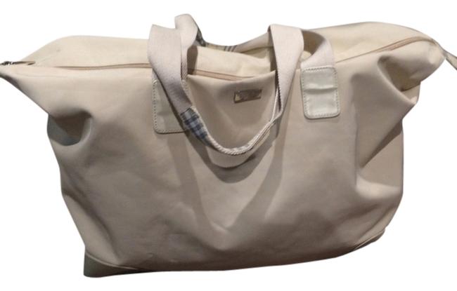 Burberry Bag Fragrances Weekender Ivory Canvas Tote