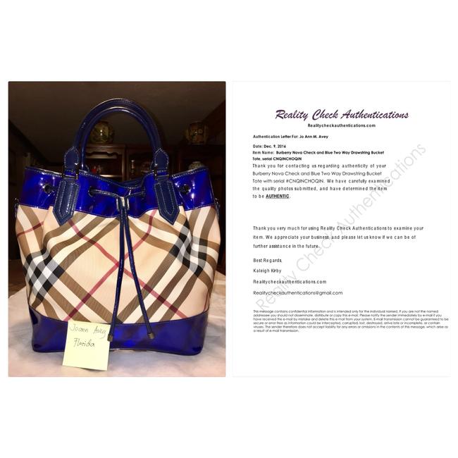Burberry GmPvc Tote