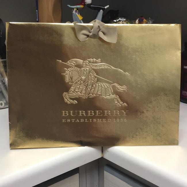 Burberry Gold Tote
