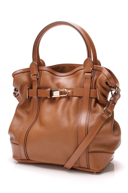 Burberry Bag Golderton Bridle Brown Leather Tote
