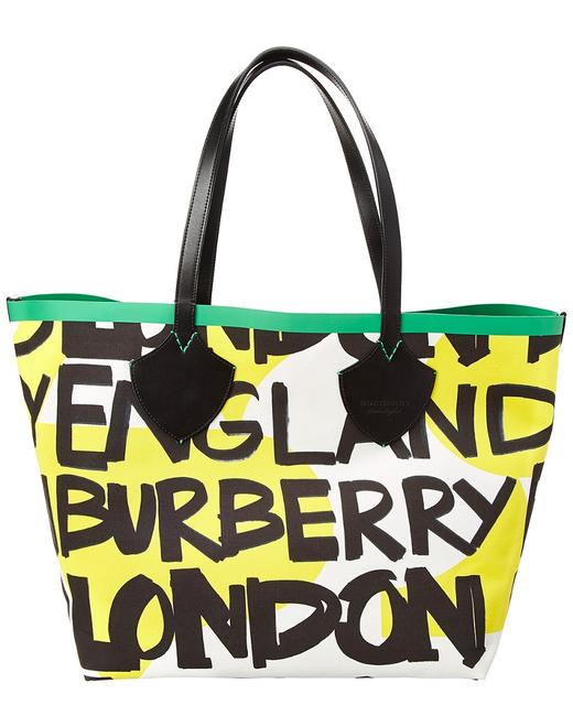 Burberry Graffiti Giant Reversible Print 4075825 Tote