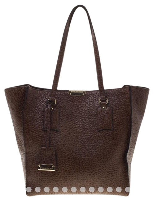 Burberry Grained Black Tote