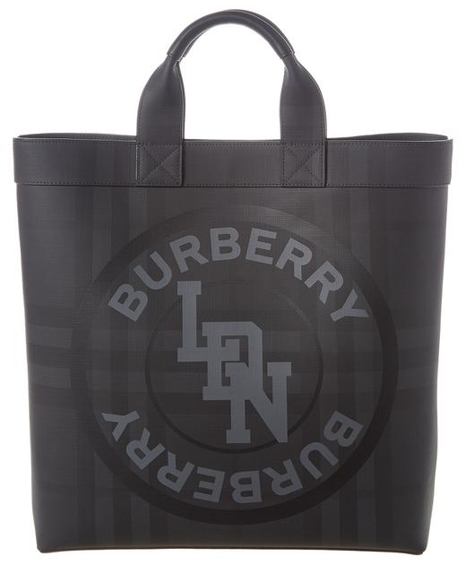 Burberry Graphic London Check Tote