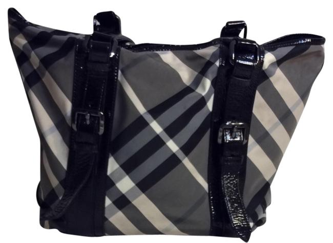 Burberry Gray Tote