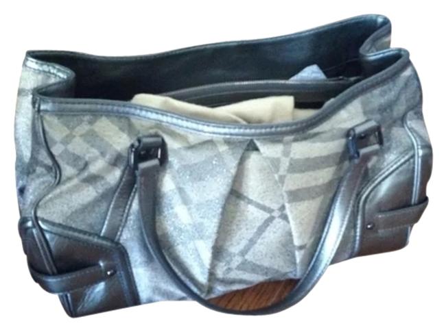 Burberry Grayish Tote