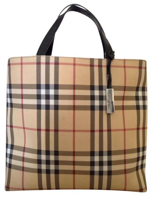 Burberry Great Condition Nova Check Tote