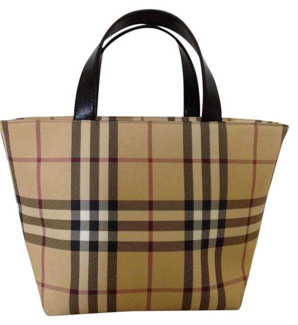 Burberry Great Super Cute Nova Check Tote