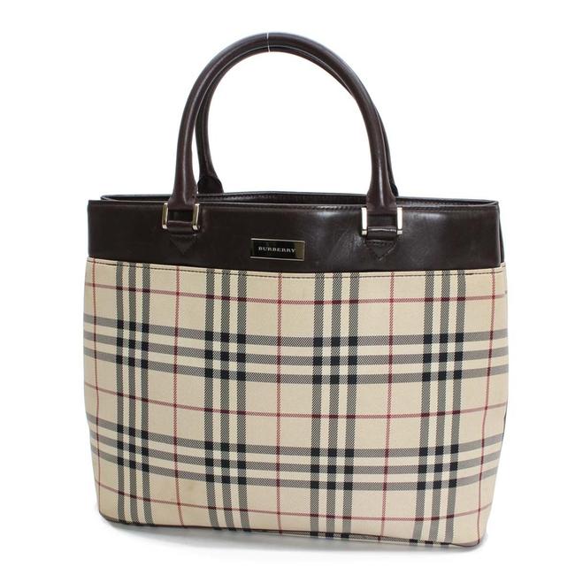 Burberry Bag Boston Satchel Tote