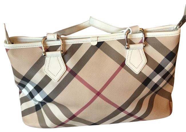 Burberry HandbagTote Plaid Tote