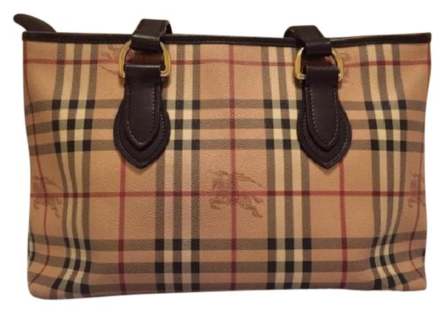 Burberry Hay Market Tote