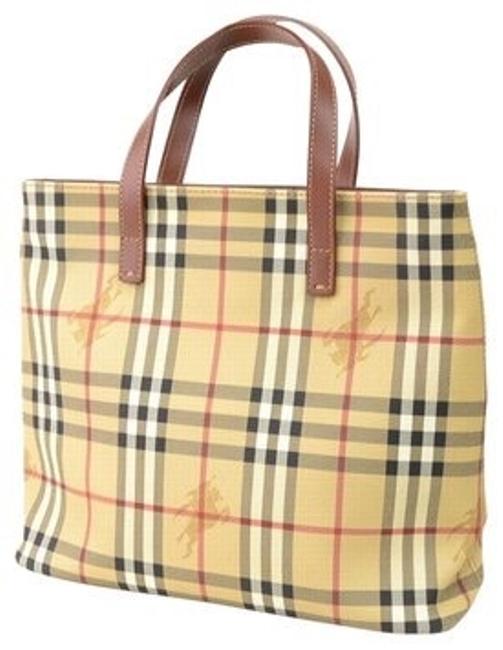 Burberry Hay Market with Dustbag Tote