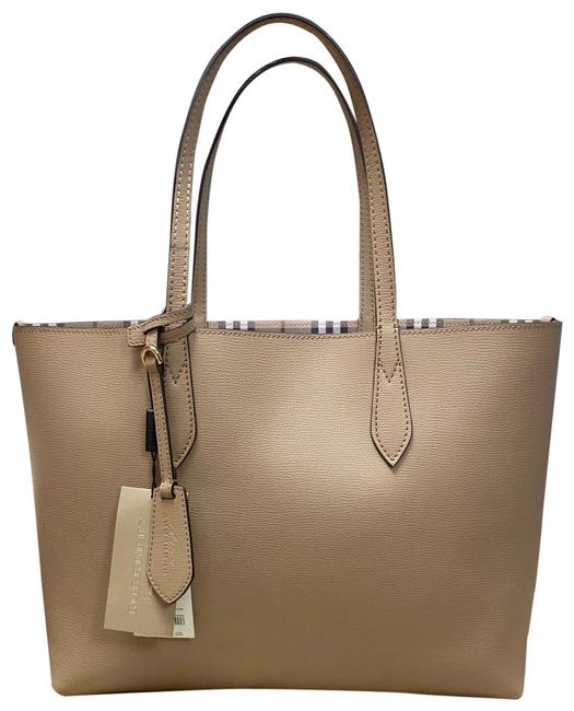 Burberry Haymarket Check Reversible Tote