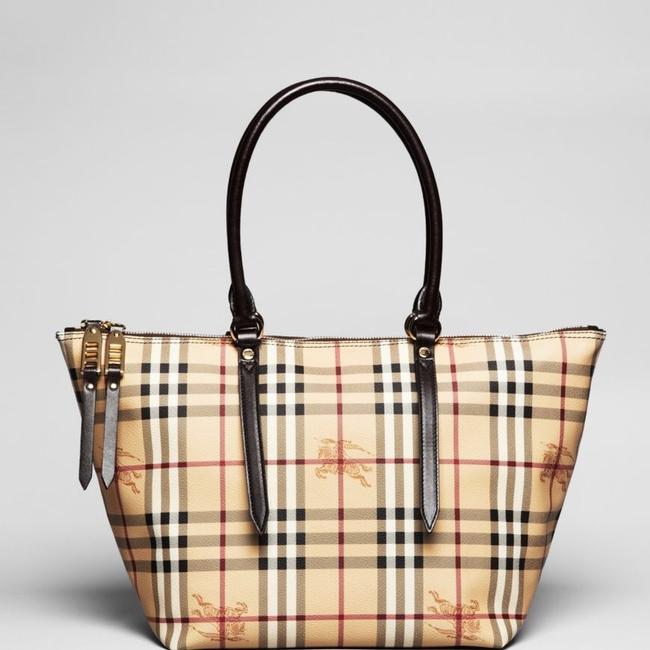 Burberry Haymarket Check Tote