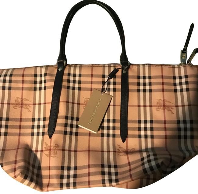 Burberry Haymarket Medium Salisbury Tote