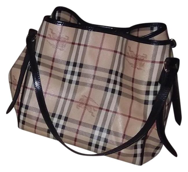 Burberry Haymarket Purse Tote
