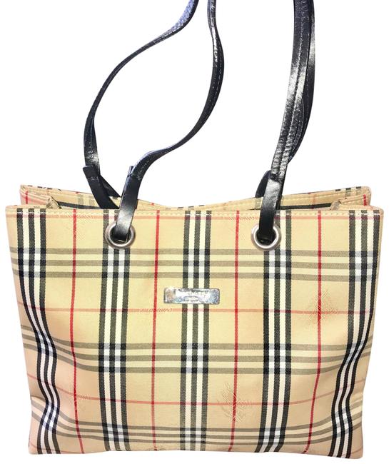 Burberry Haymarket Sale Tote