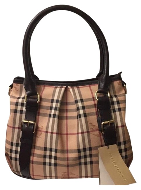 Burberry Haymarket Small Northfield Tote