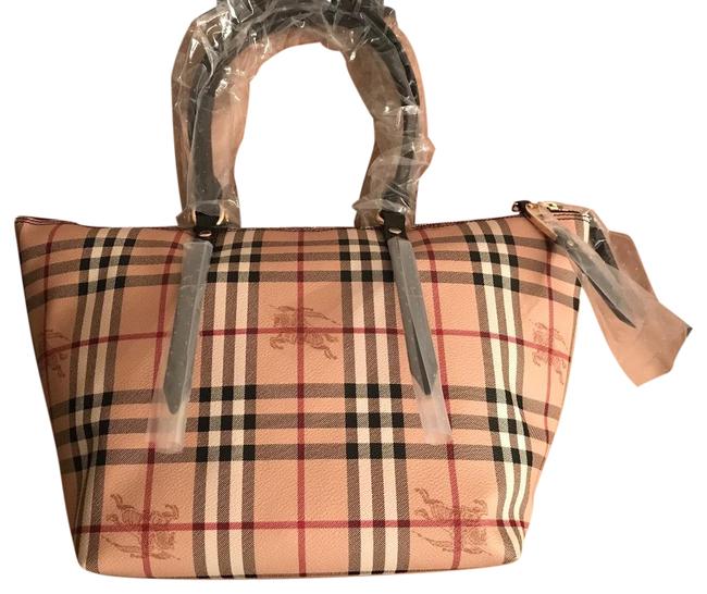 Burberry Haymarket Small Salisbury Tote