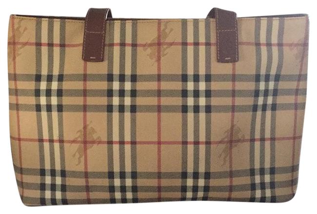 Burberry Haymarket Tote