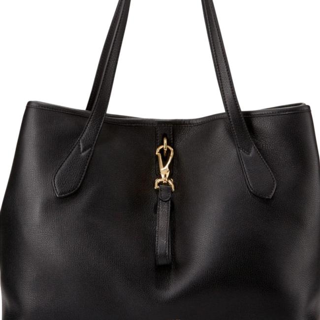 Burberry Bag Honeybrook Medium Derby Black Leather Tote