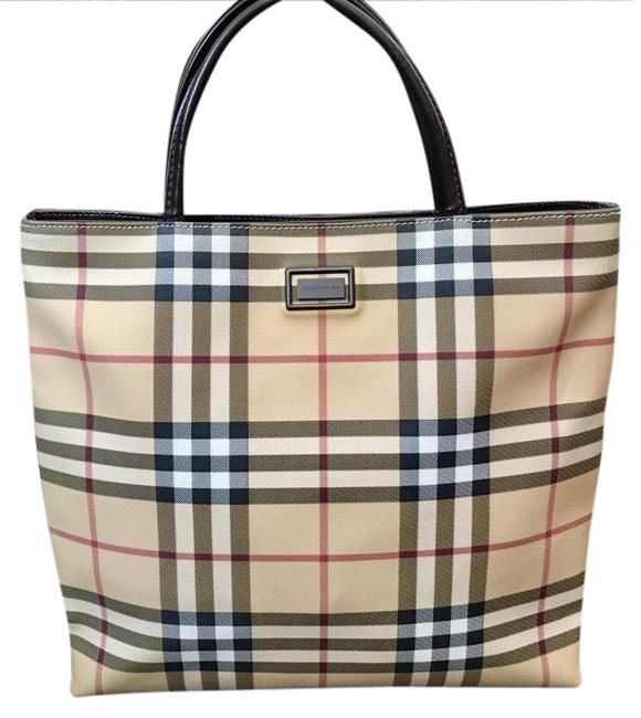 Burberry Horseferry Check Handbag Tote