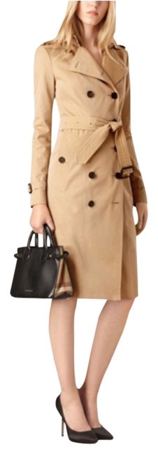 Burberry House Check Banner Black LeatherCotton Tote