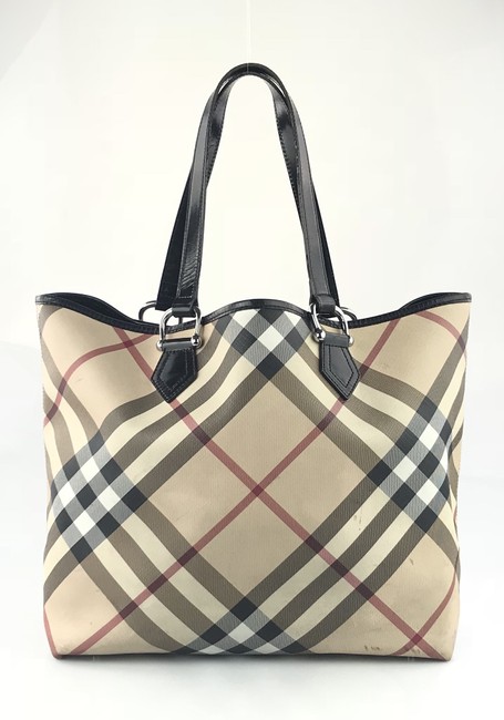 Burberry House Check BeigeMulti Tote